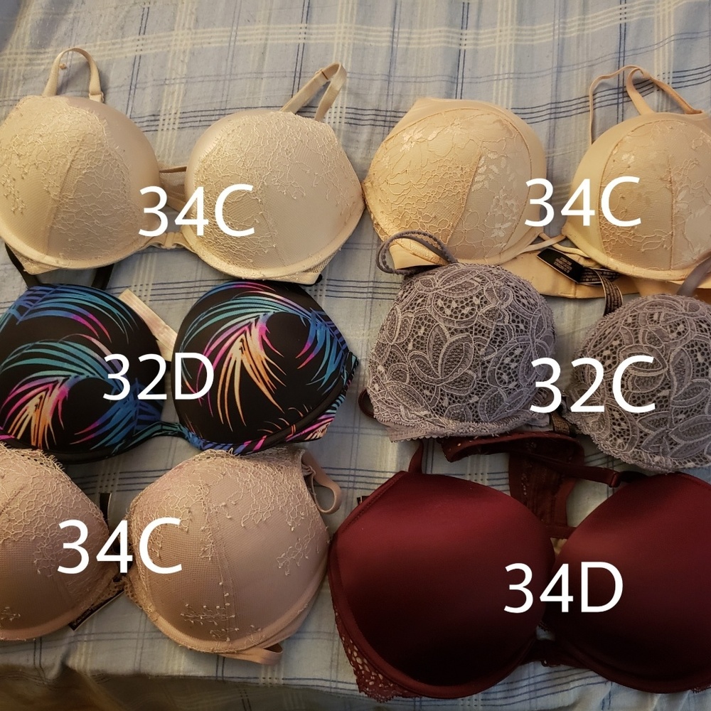 Victorias secret bras